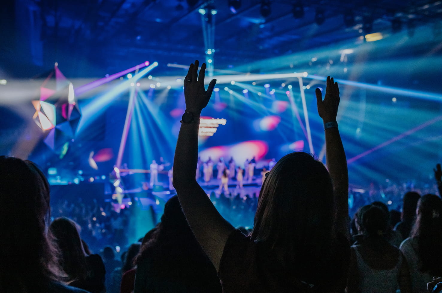 Ladies Lounge 2024 – Publikum jubelt während der Session