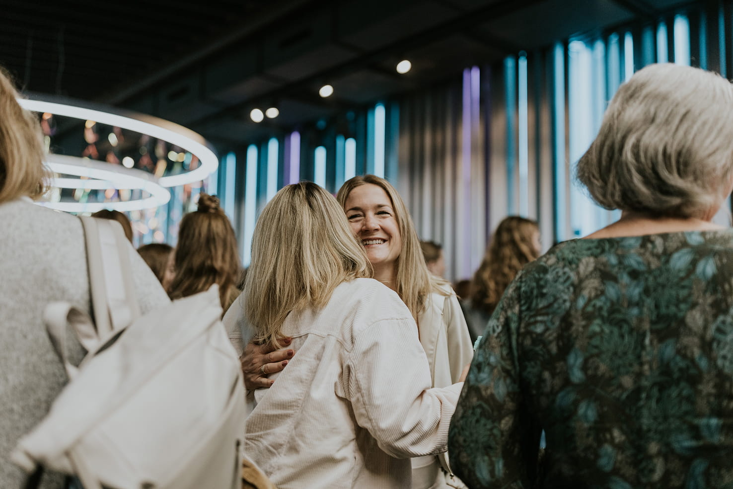 Ladies Lounge 2024 – Gespräche im Foyer