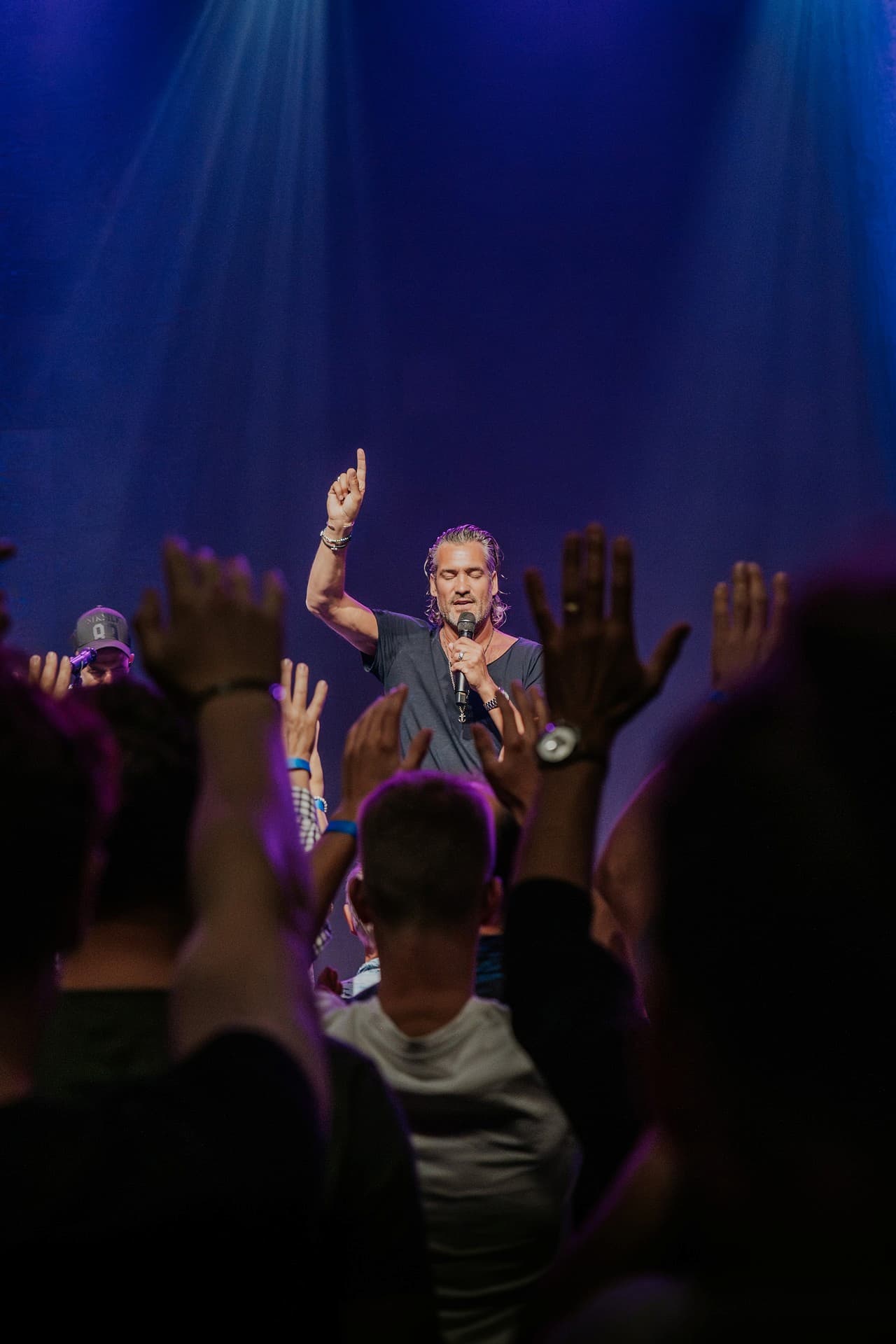 [Michael Sieber beim Men Revival Day]