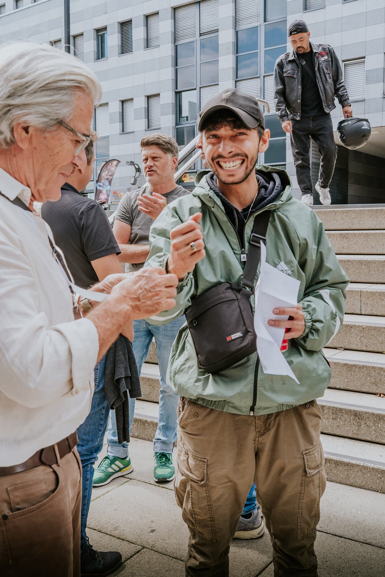 [Ankommen und Freude]