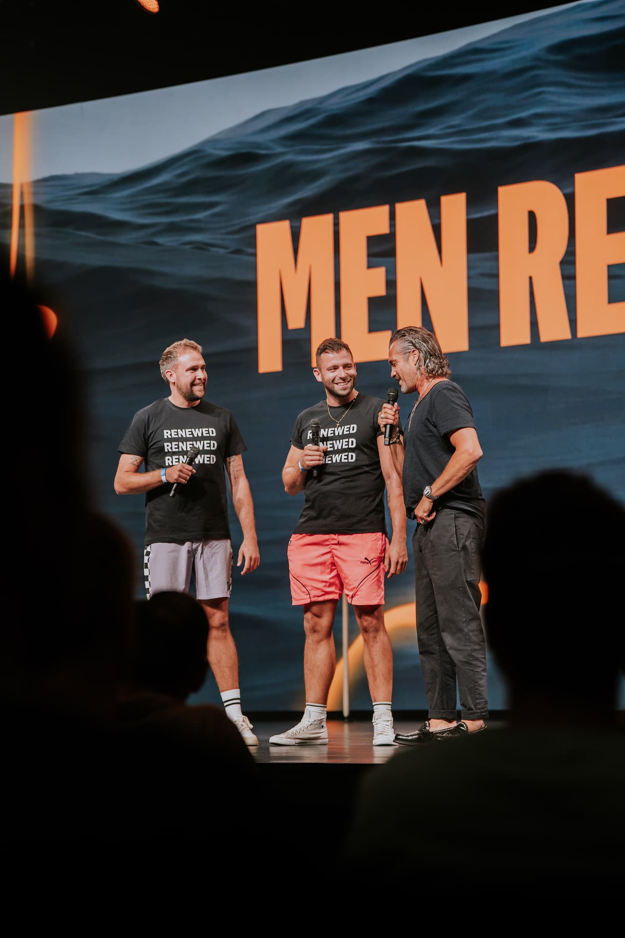 [Interview auf der Bühne]